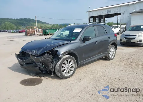 2015 Mazda Cx-5 Grand Touring из США, поврежденный, VIN JM3KE4DY0F0551479